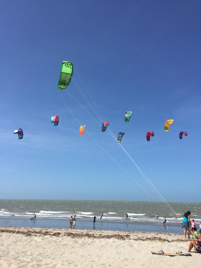 Vila Do Kite Pousada 普雷亚 外观 照片